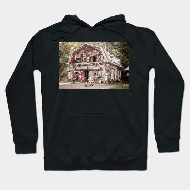 Weathervanes To Toy Trains 5 Hoodie by Robert Alsop